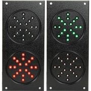 Ironguard Ideal Warehouse Sure-Lite Exterior LED Dock Traffic Light 60-5411-U 60-5411-U